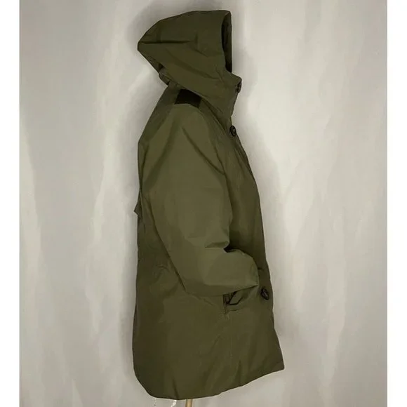 Helly Hansen W sz Med Jacket Green HellyTech Primaloft Waterproof Parka W Hood - Picture 4 of 12